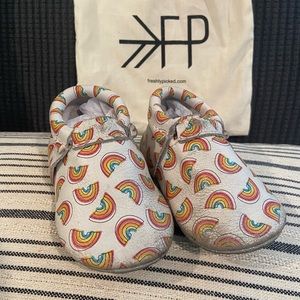 Freshly Picked Over the Rainbow Mini sole Moccasins
